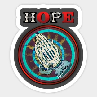 Hope saints Sticker